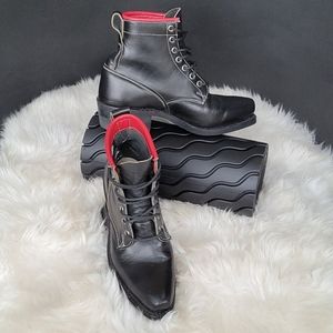 Dayton Sidekick Leather Boots